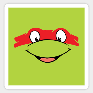 Raphael TMNT Mask Design, Artwork, Vector, Graphic Sticker